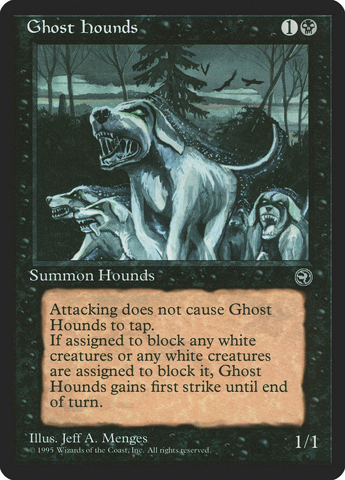 Ghost Hounds [Homelands] | Card Merchant Takapuna