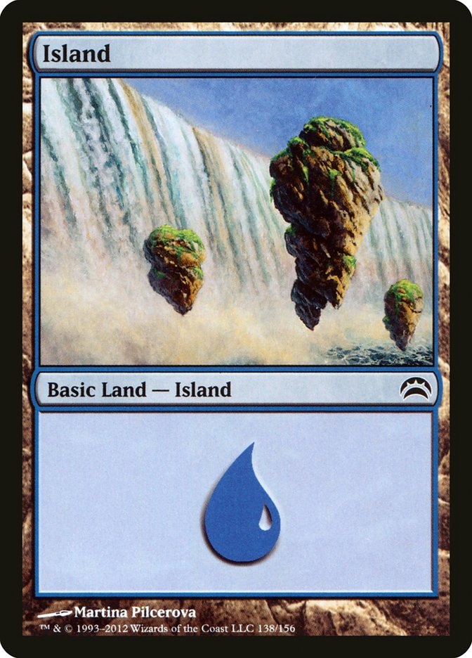 Island (138) [Planechase 2012] | Card Merchant Takapuna