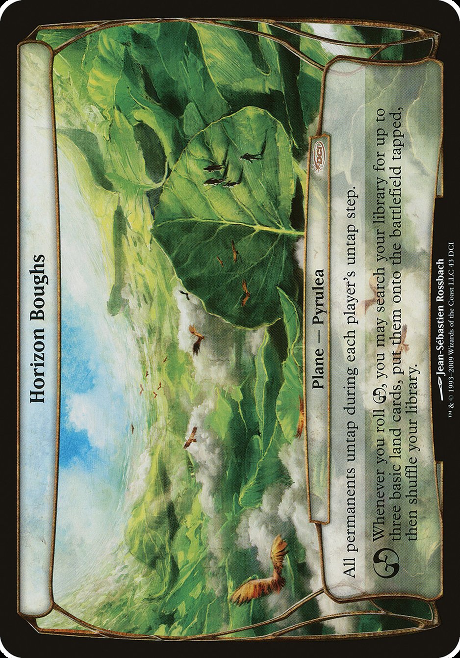 Horizon Boughs (Planes) [Promotional Planes] | Card Merchant Takapuna