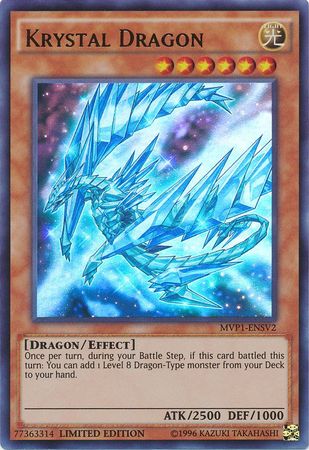 Krystal Dragon [MVP1-ENSV2] Ultra Rare | Card Merchant Takapuna