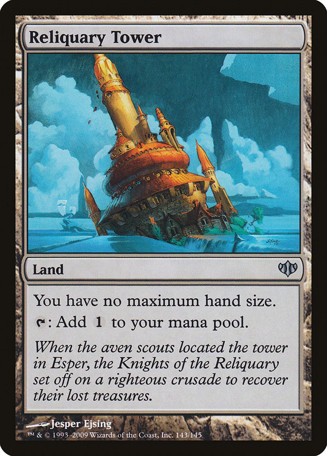 Reliquary Tower [Conflux] | Card Merchant Takapuna