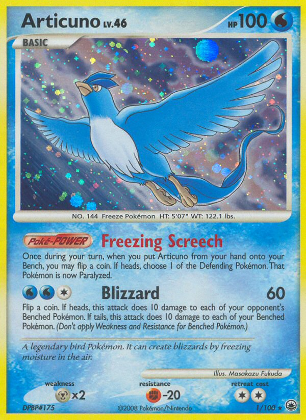 Articuno (1/100) [Diamond & Pearl: Majestic Dawn] | Card Merchant Takapuna