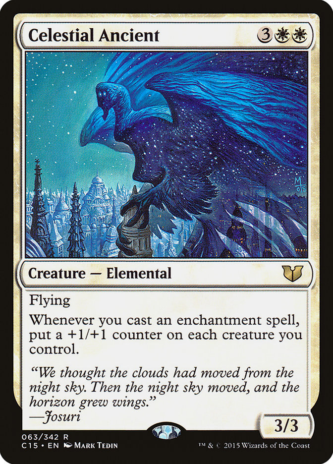 Celestial Ancient [Commander 2015] | Card Merchant Takapuna