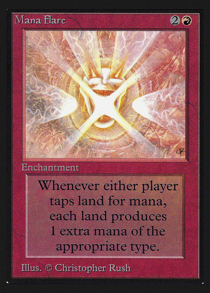 Mana Flare [Collectors' Edition] | Card Merchant Takapuna