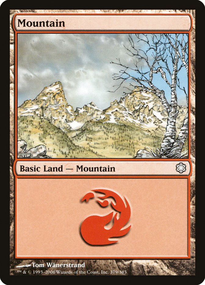 Mountain (379) [Coldsnap Theme Decks] | Card Merchant Takapuna