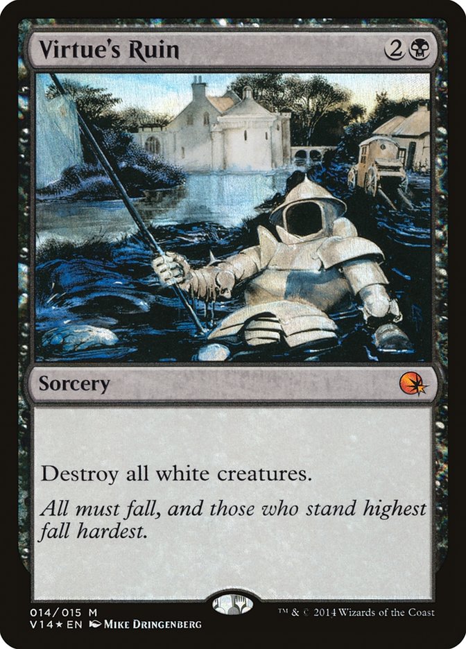 Virtue's Ruin [From the Vault: Annihilation] | Card Merchant Takapuna