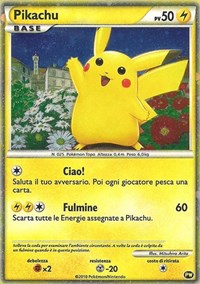 Pikachu (PW2) (Italian) [Pikachu World Collection Promos] | Card Merchant Takapuna