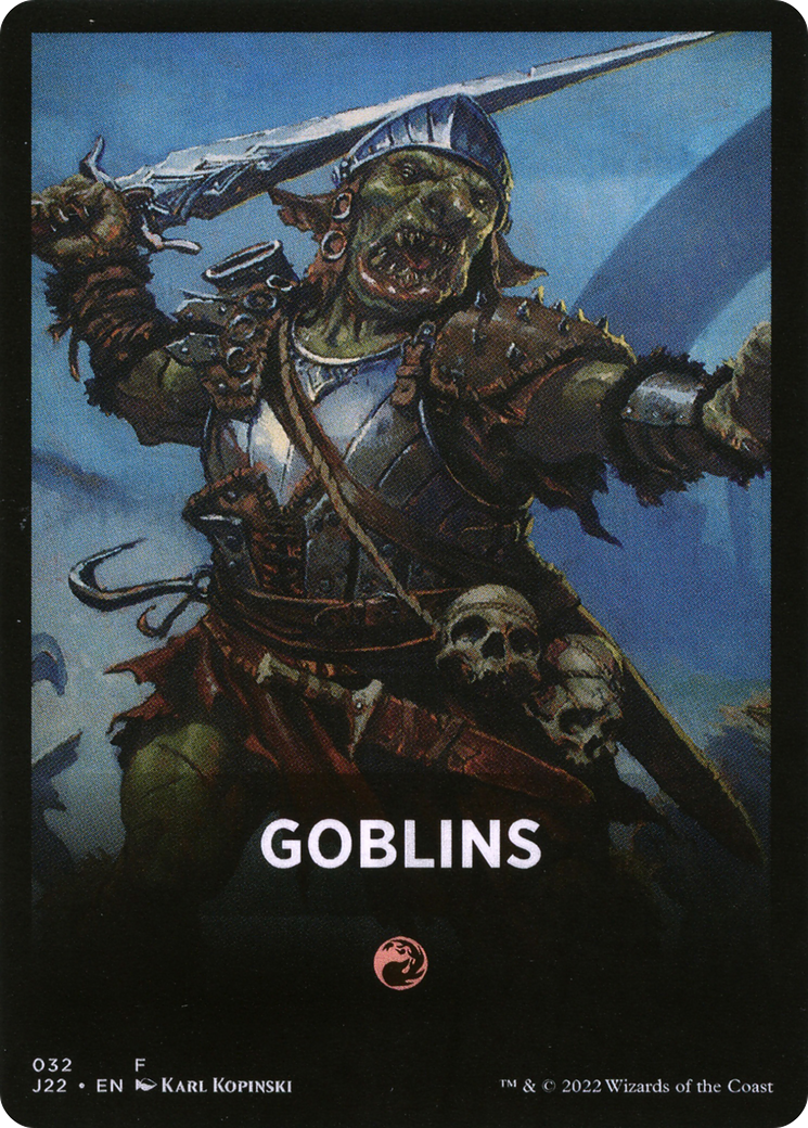 Goblins Theme Card [Jumpstart 2022 Front Cards] | Card Merchant Takapuna