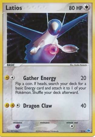 Latios (2/10) [EX: Trainer Kit - Latios] | Card Merchant Takapuna