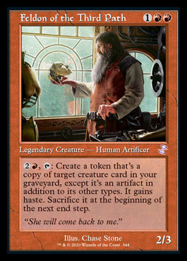 Feldon of the Third Path (Timeshifted) [Time Spiral Remastered] | Card Merchant Takapuna