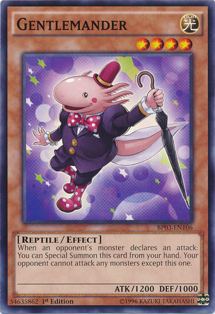 Gentlemander [BP03-EN106] Common | Card Merchant Takapuna