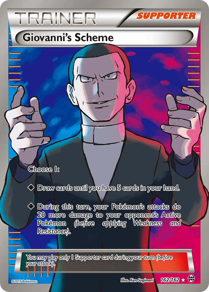 Giovanni's Scheme (162/162) [XY: BREAKthrough] | Card Merchant Takapuna