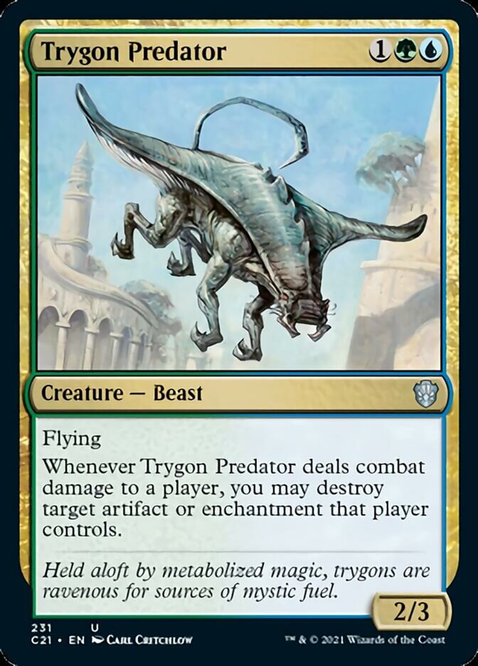 Trygon Predator [Commander 2021] | Card Merchant Takapuna