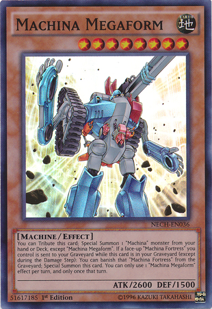 Machina Megaform [NECH-EN036] Super Rare | Card Merchant Takapuna