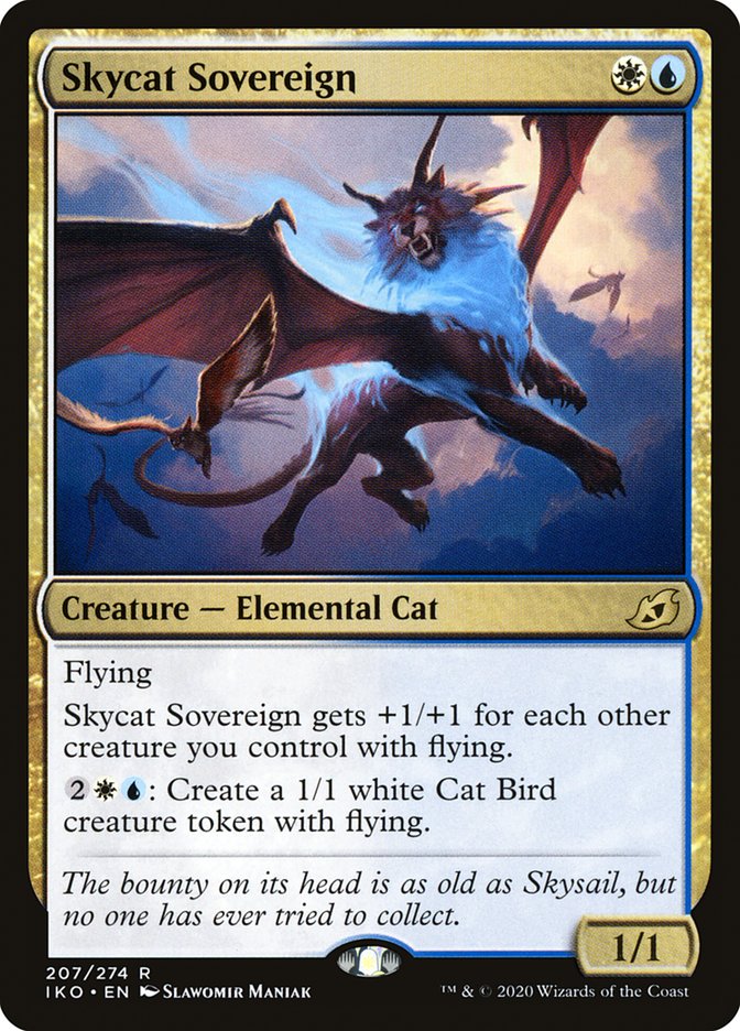 Skycat Sovereign [Ikoria: Lair of Behemoths] | Card Merchant Takapuna