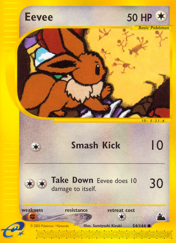 Eevee (54/144) [Skyridge] | Card Merchant Takapuna