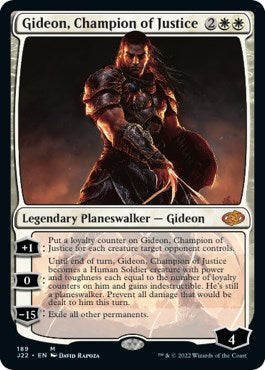 Gideon, Champion of Justice [Jumpstart 2022] | Card Merchant Takapuna