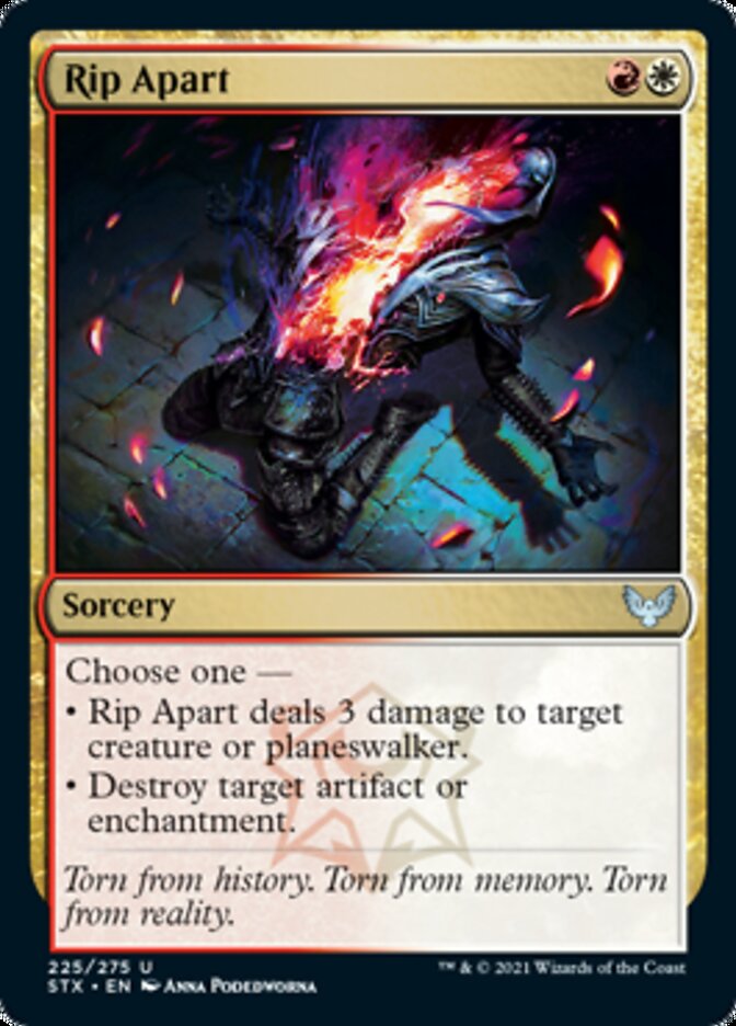 Rip Apart [Strixhaven: School of Mages] | Card Merchant Takapuna