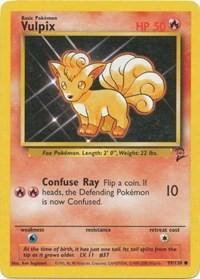 Vulpix (99) [Base Set 2] | Card Merchant Takapuna