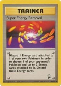 Super Energy Removal (108) [Base Set 2] | Card Merchant Takapuna