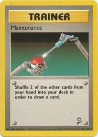 Maintenance (112) [Base Set 2] | Card Merchant Takapuna