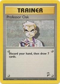 Professor Oak (116) [Base Set 2] | Card Merchant Takapuna