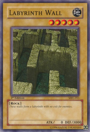 Labyrinth Wall [MRL-055] Common | Card Merchant Takapuna