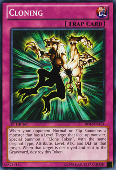 Cloning [BP02-EN191] Common | Card Merchant Takapuna