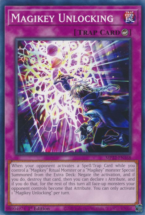 Magikey Unlocking [MP22-EN168] Common | Card Merchant Takapuna