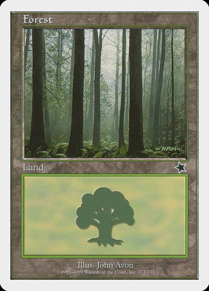 Forest (173) [Starter 1999] | Card Merchant Takapuna