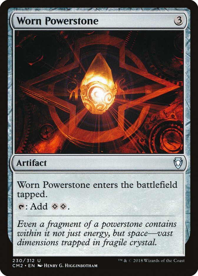 Worn Powerstone [Commander Anthology Volume II] | Card Merchant Takapuna