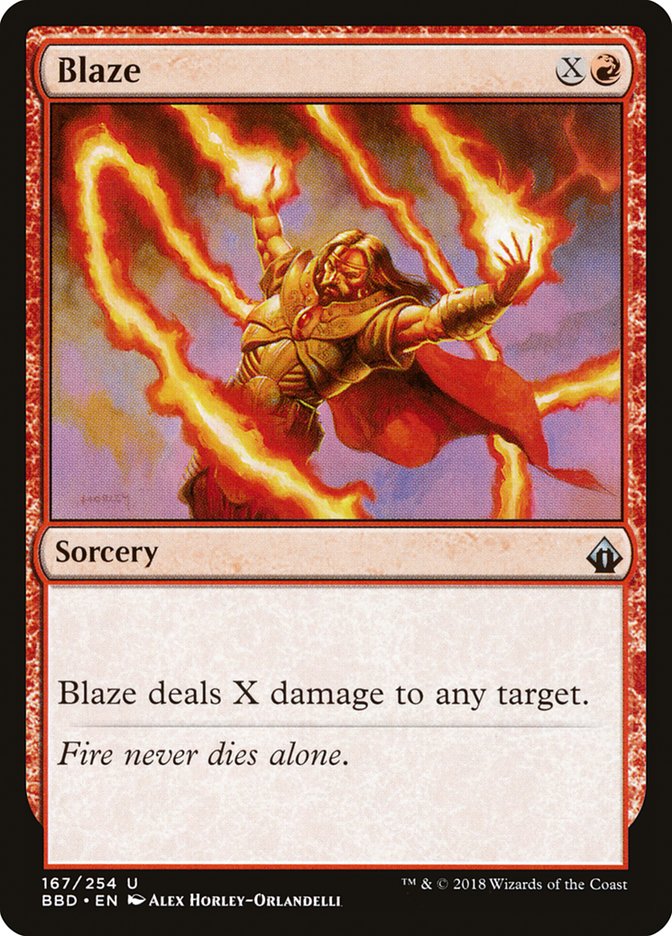 Blaze [Battlebond] | Card Merchant Takapuna