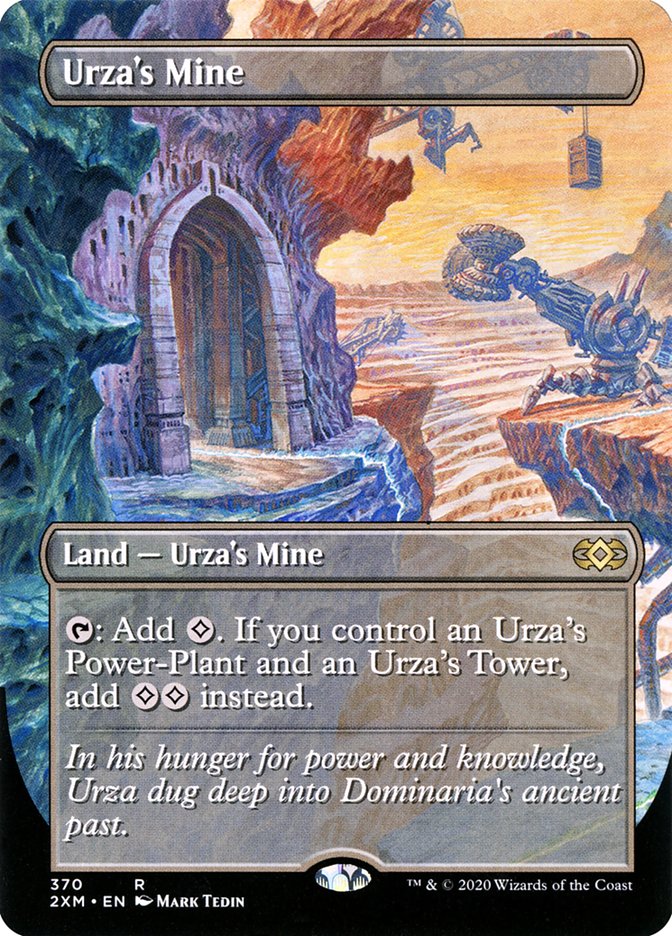 Urza's Mine (Toppers) [Double Masters] | Card Merchant Takapuna