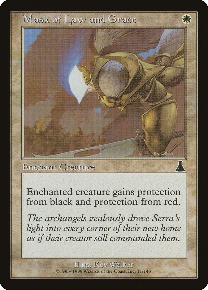 Mask of Law and Grace [Urza's Destiny] | Card Merchant Takapuna