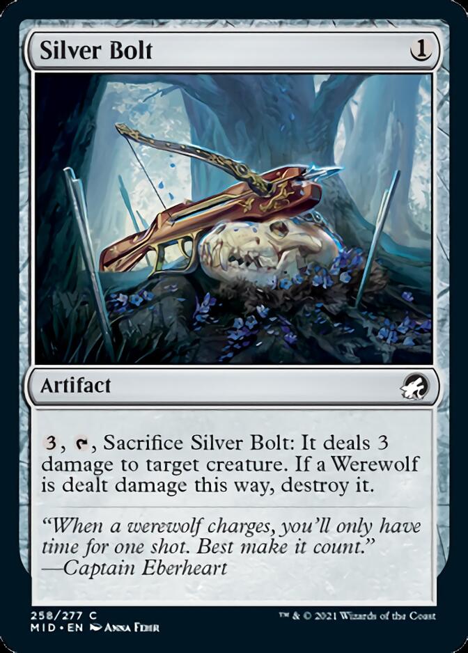 Silver Bolt [Innistrad: Midnight Hunt] | Card Merchant Takapuna