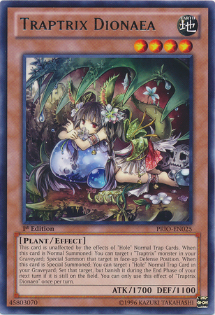 Traptrix Dionaea [PRIO-EN025] Rare | Card Merchant Takapuna