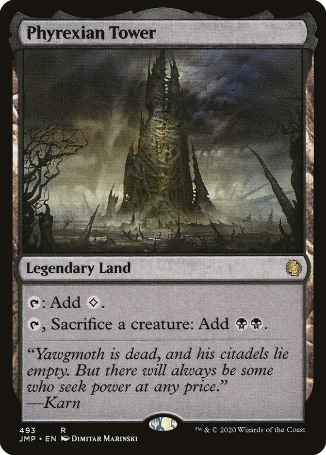 Phyrexian Tower [Jumpstart] | Card Merchant Takapuna