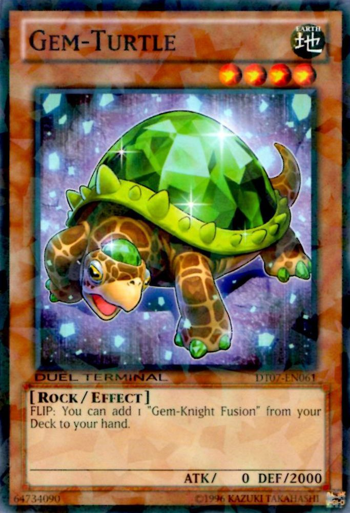 Gem-Turtle [DT07-EN061] Common | Card Merchant Takapuna