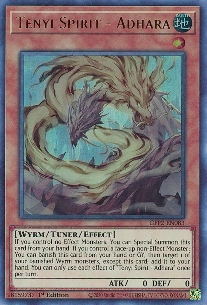 Tenyi Spirit - Adhara [GFP2-EN083] Ultra Rare | Card Merchant Takapuna