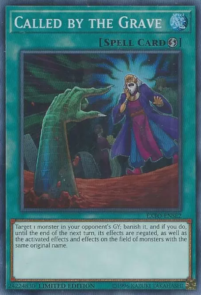 Called by the Grave [EXFO-ENSE2] Super Rare | Card Merchant Takapuna