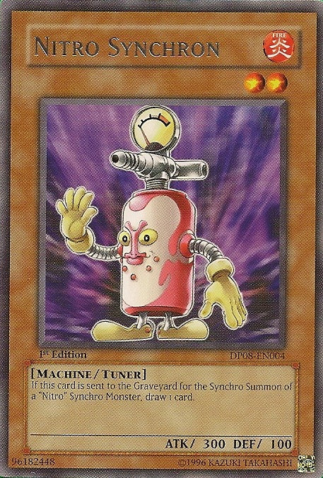 Nitro Synchron [DP08-EN004] Rare | Card Merchant Takapuna