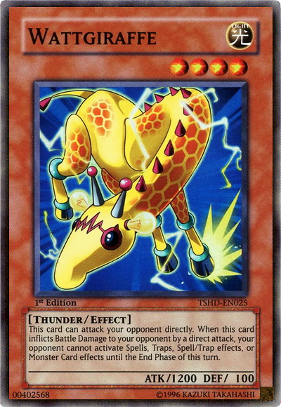 Wattgiraffe [TSHD-EN025] Super Rare | Card Merchant Takapuna