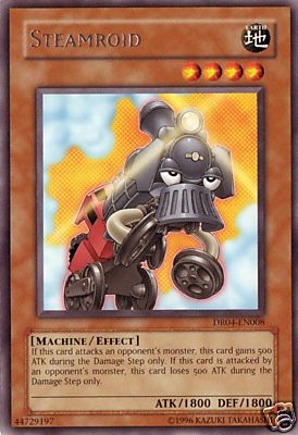 Steamroid [DR04-EN008] Rare | Card Merchant Takapuna