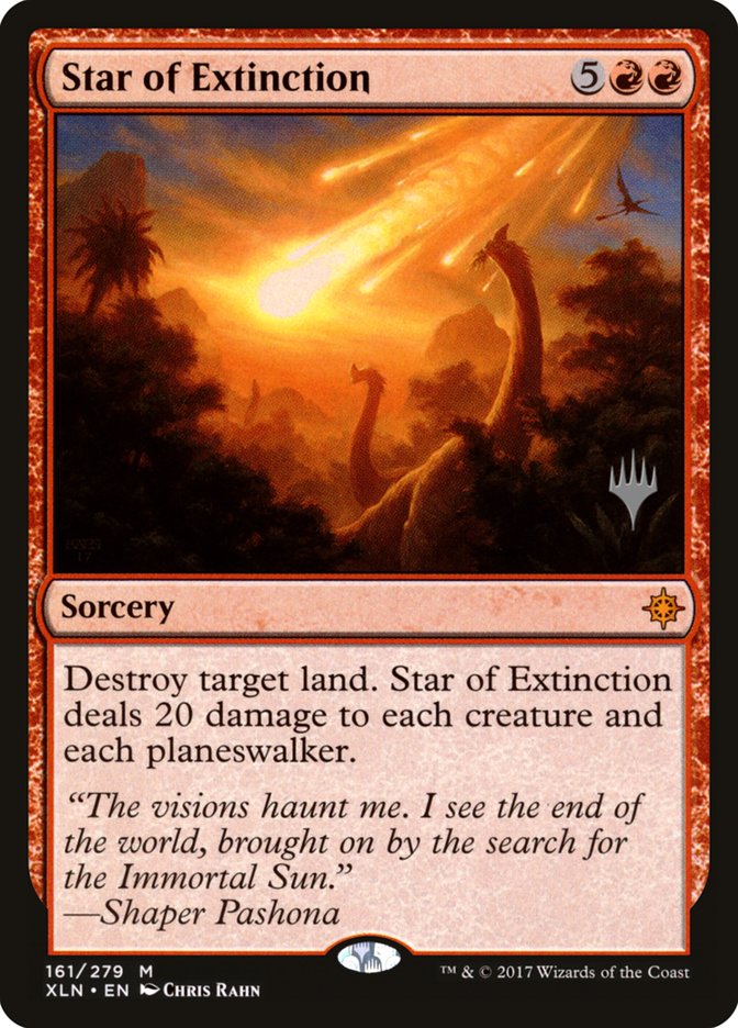 Star of Extinction (Promo Pack) [Ixalan Promos] | Card Merchant Takapuna