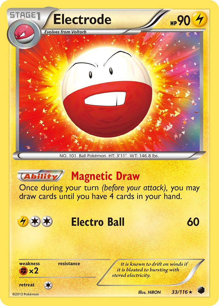 Electrode (33/116) (Theme Deck Exclusive) [Black & White: Plasma Freeze] | Card Merchant Takapuna