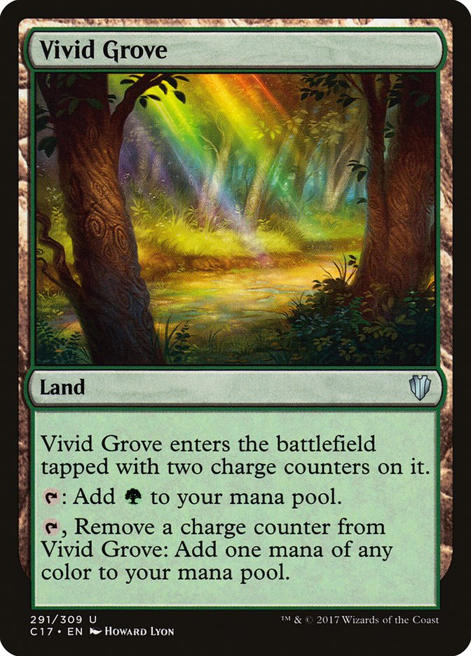 Vivid Grove [Commander 2017] | Card Merchant Takapuna