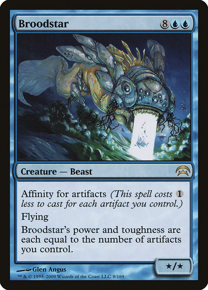 Broodstar [Planechase] | Card Merchant Takapuna