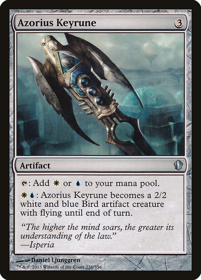 Azorius Keyrune [Commander 2013] | Card Merchant Takapuna