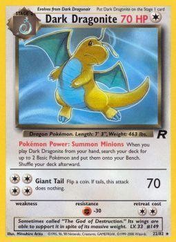 Dark Dragonite (22/82) [Team Rocket Unlimited] | Card Merchant Takapuna