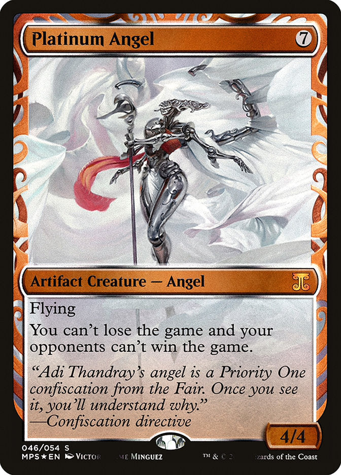 Platinum Angel [Kaladesh Inventions] | Card Merchant Takapuna